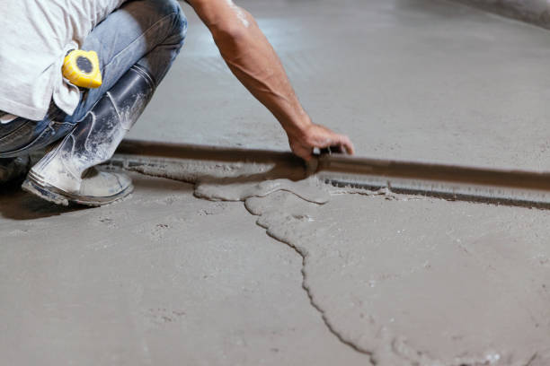 Best Concrete Slab Construction in Olney, TX
